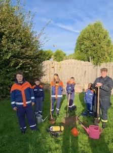 Baumchallenge Jugendfeuerwehr