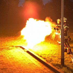 Explosion bei der Jugendfeuerwehr