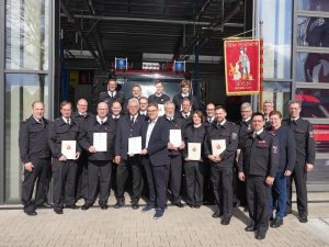 Jahreshauptversammlungen der Löschzüge Issum und Sevelen: Rückblick, Ehrungen und Ausblick