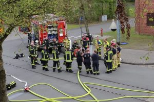 Realitätsnahe Szenarien am IdF (Münster) abgearbeitet
