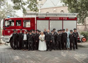 Hochzeit beim Löschzug Issum