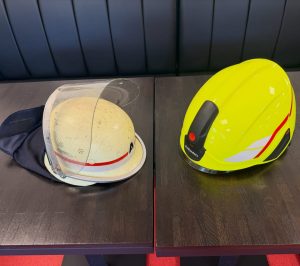 Neue Feuerwehrhelme für die FF Issum