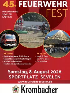 45 Jahre Feuerwehrfest Sevelen