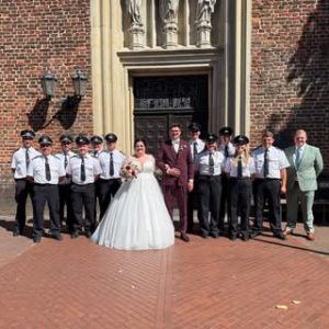 Hochzeit beim LZ Issum