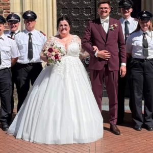 Hochzeit beim LZ Issum